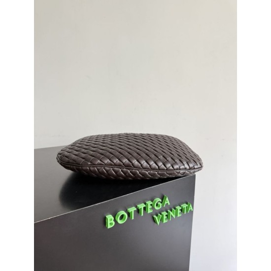 1:1 Replica Bottega Veneta Small/Medium Veneta Hobo Bag in Coffee Knockoff