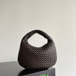 1:1 Replica Bottega Veneta Small/Medium Veneta Hobo Bag in Coffee Knockoff