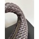 1:1 Replica Bottega Veneta Small/Medium Veneta Hobo Bag in Coffee Knockoff