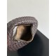 1:1 Replica Bottega Veneta Small/Medium Veneta Hobo Bag in Coffee Knockoff