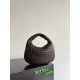 1:1 Replica Bottega Veneta Small/Medium Veneta Hobo Bag in Coffee Knockoff