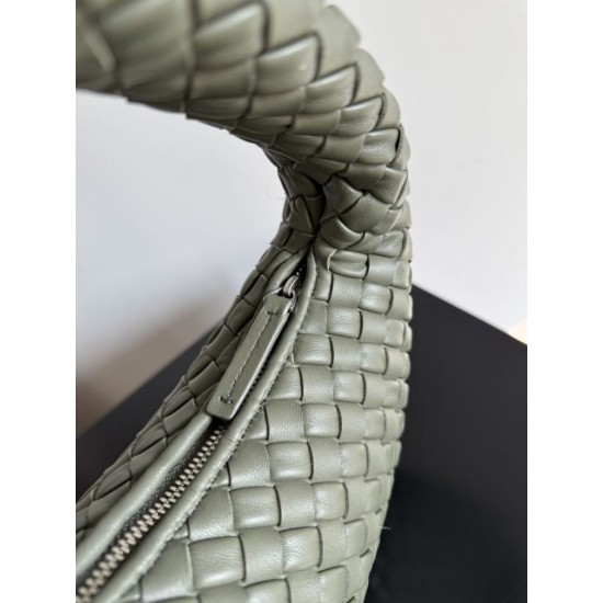 1:1 Replica Bottega Veneta Small/Medium Veneta Hobo Bags in Green Knockoff