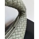 1:1 Replica Bottega Veneta Small/Medium Veneta Hobo Bags in Green Knockoff