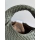 1:1 Replica Bottega Veneta Small/Medium Veneta Hobo Bags in Green Knockoff