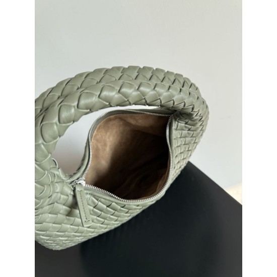 1:1 Replica Bottega Veneta Small/Medium Veneta Hobo Bags in Green Knockoff