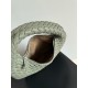 1:1 Replica Bottega Veneta Small/Medium Veneta Hobo Bags in Green Knockoff