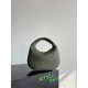 1:1 Replica Bottega Veneta Small/Medium Veneta Hobo Bags in Green Knockoff