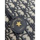 1:1 Replica Diorstar Dior Small Bucket Bag in Blue Oblique Jacquard Knockoff