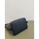 1:1 Replica Diorstar Dior Small Bucket Bag in Blue Oblique Jacquard Knockoff