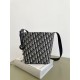 1:1 Replica Diorstar Dior Small Bucket Bag in Blue Oblique Jacquard Knockoff