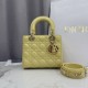 AAA Replica Dior Lady Dior Small Cannage Bag in Yellow 1:1 Replica Dior Lady Dior Small Cannage Bag in Yellow Knockoff