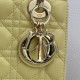 AAA Replica Dior Lady Dior Small Cannage Bag in Yellow 1:1 Replica Dior Lady Dior Small Cannage Bag in Yellow Knockoff