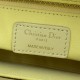 AAA Replica Dior Lady Dior Small Cannage Bag in Yellow 1:1 Replica Dior Lady Dior Small Cannage Bag in Yellow Knockoff