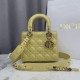 AAA Replica Dior Lady Dior Small Cannage Bag in Yellow 1:1 Replica Dior Lady Dior Small Cannage Bag in Yellow Knockoff