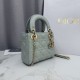 AAA Replica Dior Lady Dior Mini Bag Cannage Green 1:1 Replica Dior Lady Dior Mini Bag Cannage Green Knockoff