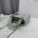 AAA Replica Dior Lady Dior Mini Bag Cannage Green 1:1 Replica Dior Lady Dior Mini Bag Cannage Green Knockoff