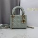 AAA Replica Dior Lady Dior Mini Bag Cannage Green 1:1 Replica Dior Lady Dior Mini Bag Cannage Green Knockoff