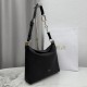 1:1 Replica Medium Diorly Crossbody Bag in Black Knockoff