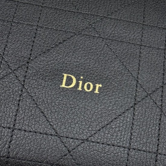 1:1 Replica Medium Diorly Crossbody Bag in Black Knockoff