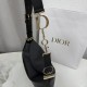 1:1 Replica Medium Diorly Crossbody Bag in Black Knockoff