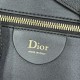 1:1 Replica Medium Diorly Crossbody Bag in Black Knockoff