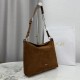 1:1 Replica Medium Dior Diorly Crossbody Bag in Brown Suede Knockoff
