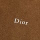1:1 Replica Medium Dior Diorly Crossbody Bag in Brown Suede Knockoff