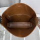 1:1 Replica Medium Dior Diorly Crossbody Bag in Brown Suede Knockoff