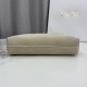 1:1 Replica Medium Dior Diorly Crossbody Bag in Apricot Suede Knockoff