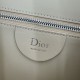 1:1 Replica Medium Dior Diorly Crossbody Bag in Apricot Suede Knockoff