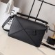 AAA Replica Small Loewe Panta Puzzle Bag in Black 1:1 Replica Small Loewe Panta Puzzle Bag in Black Knockoff