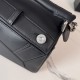 AAA Replica Small Loewe Panta Puzzle Bag in Black 1:1 Replica Small Loewe Panta Puzzle Bag in Black Knockoff