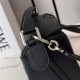 AAA Replica Small Loewe Panta Puzzle Bag in Black 1:1 Replica Small Loewe Panta Puzzle Bag in Black Knockoff