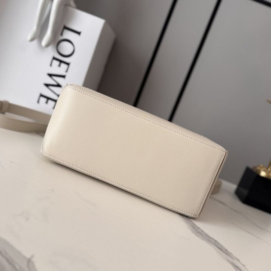AAA Replica Small Loewe Panta Puzzle Bag in Beige 1:1 Replica Small Loewe Panta Puzzle Bag in Beige Knockoff