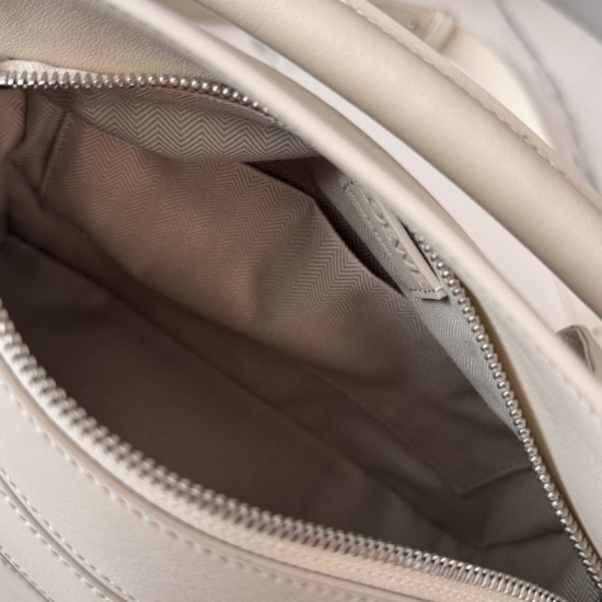 AAA Replica Small Loewe Panta Puzzle Bag in Beige 1:1 Replica Small Loewe Panta Puzzle Bag in Beige Knockoff