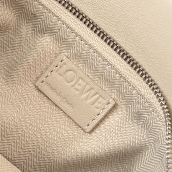 AAA Replica Small Loewe Panta Puzzle Bag in Beige 1:1 Replica Small Loewe Panta Puzzle Bag in Beige Knockoff