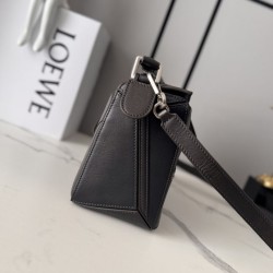 AAA Replica Small Loewe Panta Puzzle Bag in Chocolate 1:1 Replica Small Loewe Panta Puzzle Bag in Chocolate Knockoff