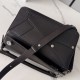 AAA Replica Small Loewe Panta Puzzle Bag in Chocolate 1:1 Replica Small Loewe Panta Puzzle Bag in Chocolate Knockoff
