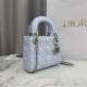 AAA Replica Dior Lady Dior Mini Cannage Bag in Blue 1:1 Replica Dior Lady Dior Mini Cannage Bag in Blue Knockoff