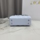 AAA Replica Dior Lady Dior Mini Cannage Bag in Blue 1:1 Replica Dior Lady Dior Mini Cannage Bag in Blue Knockoff
