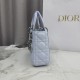 AAA Replica Dior Lady Dior Mini Cannage Bag in Blue 1:1 Replica Dior Lady Dior Mini Cannage Bag in Blue Knockoff
