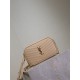 Mirror Quality Replica YSL Saint Laurent Lou Mini Quilted Shoulder Bag in Apricot Clone