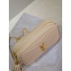 Mirror Quality Replica YSL Saint Laurent Lou Mini Quilted Shoulder Bag in Apricot Clone