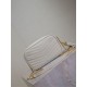 Mirror Quality Replica YSL Saint Laurent Lou Mini Quilted Shoulder Bag in White Clone