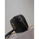 Mirror Quality Replica YSL Saint Laurent Lou Mini Quilted Shoulder Bag in Black Clone
