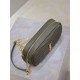Mirror Quality Replica YSL Saint Laurent Lou Mini Quilted Shoulder Bag in Green Clone