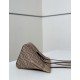 Mirror Quality Replica Fendi Origami Mini Jacquard Tote Bag in Apricot Clone