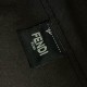 Mirror Quality Replica Fendi Origami Mini Jacquard Tote Bag in Apricot Clone