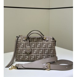 Mirror Quality Replica Fendi By The Way Medium Soft Handbag Brown Clone