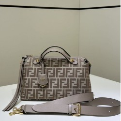 Luxury Replica Fendi By The Way Medium Soft Handbag Brown Knockoff Mirror Quality Replica Fendi By The Way Medium Soft Handbag Brown Clone